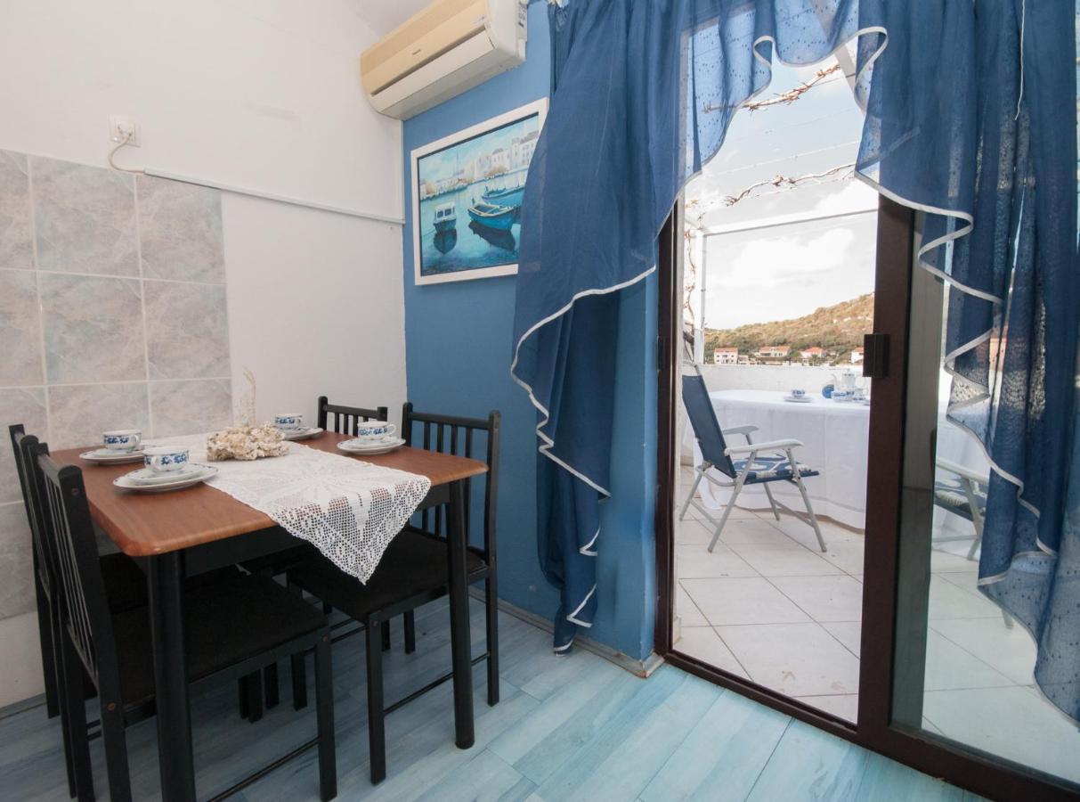 Apartmani Jagoda Lastovo Kültér fotó