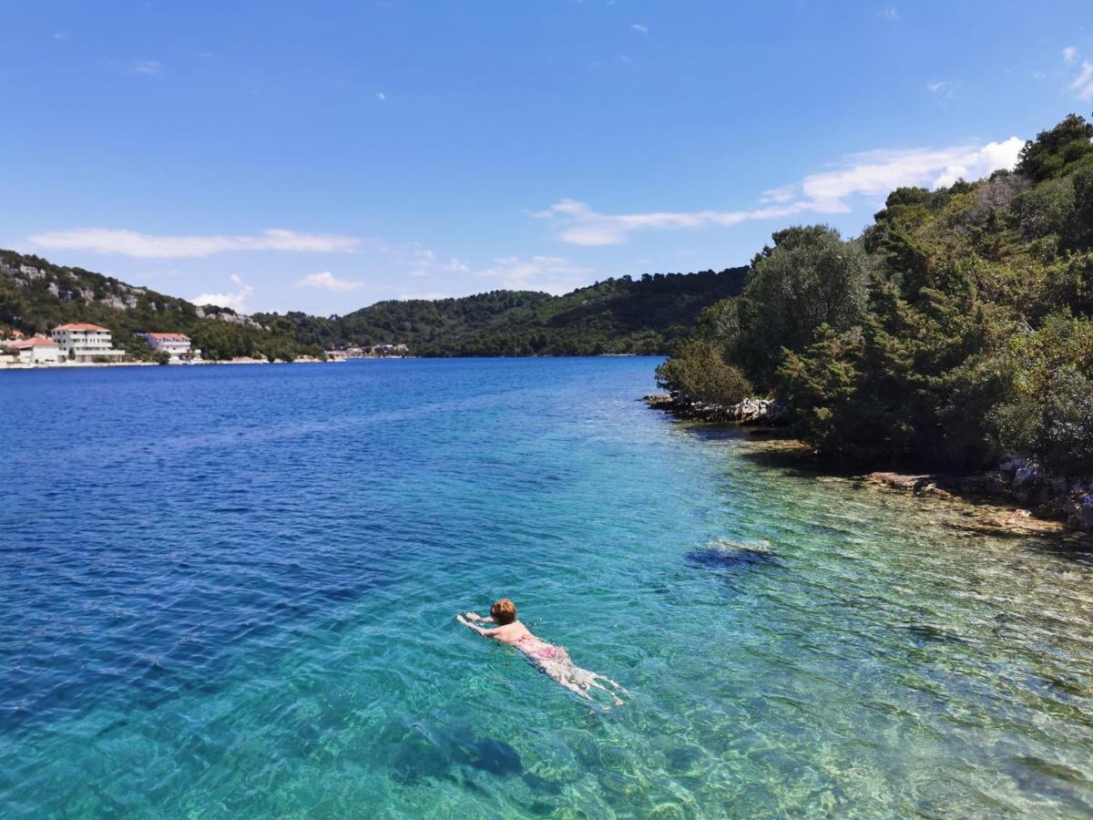 Apartmani Jagoda Lastovo Kültér fotó