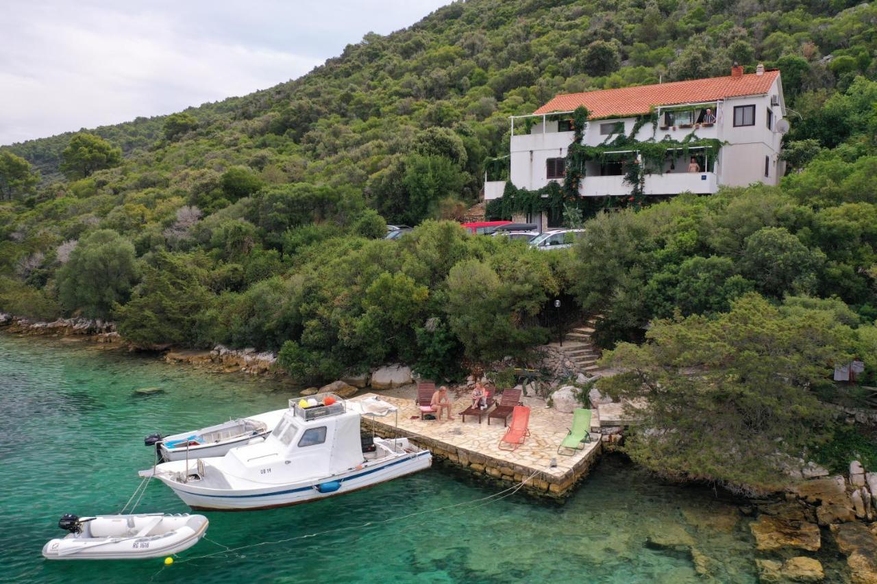 Apartmani Jagoda Lastovo Kültér fotó