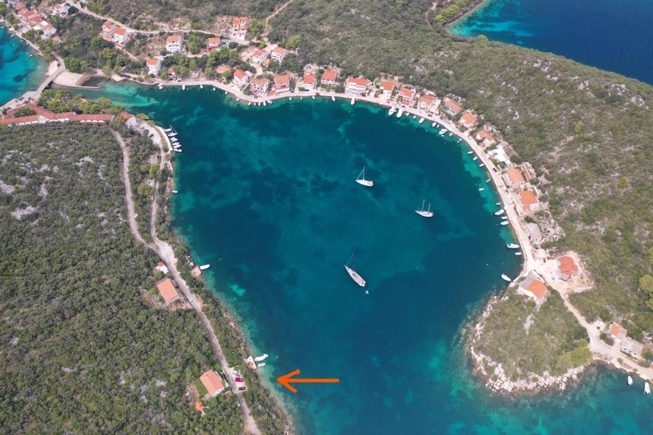 Apartmani Jagoda Lastovo Kültér fotó