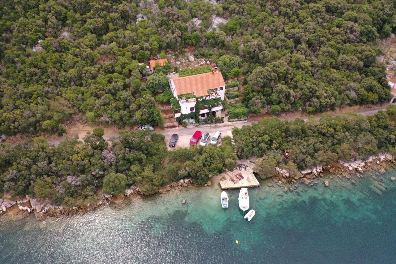 Apartmani Jagoda Lastovo Kültér fotó