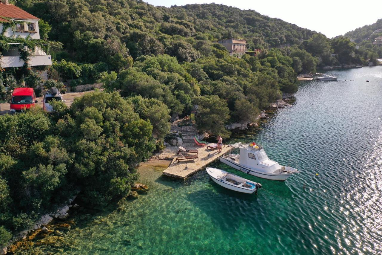 Apartmani Jagoda Lastovo Kültér fotó
